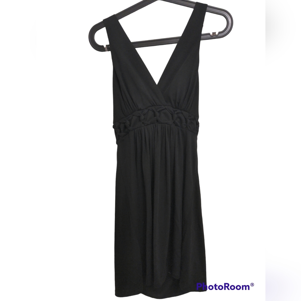 Halter mini dress